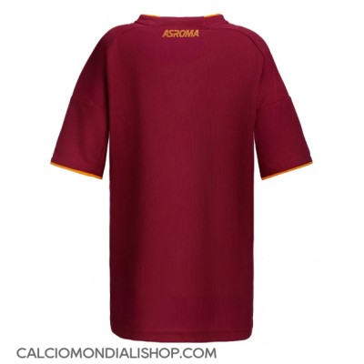 Maglie da calcio AS Roma Prima Maglia Femminile 2025-26 Manica Corta Maglie da calcio AS Roma Prima Maglia Femminile 2025-26 Manica Corta